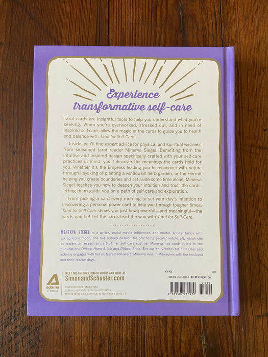 Tarot for Self-Care - Minerva Siegel