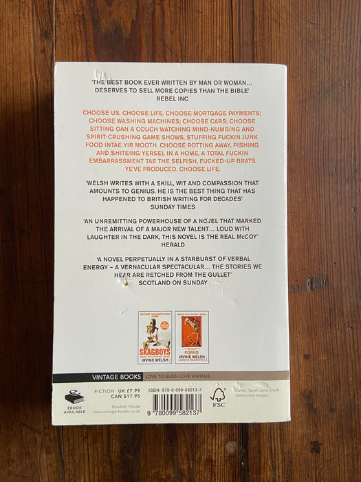 Trainspotting - Irvine Welsh