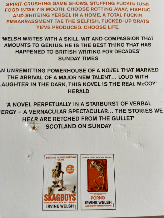 Trainspotting - Irvine Welsh