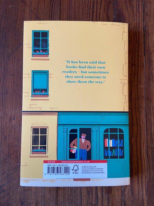 The Door-to-Door Bookstore - Carsten Henn