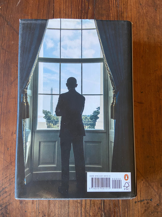 A Promised Land - Barack Obama