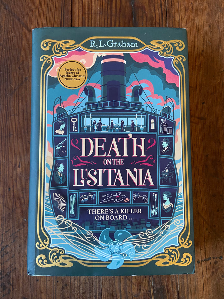 Death on the Lusitania - R. L. Graham