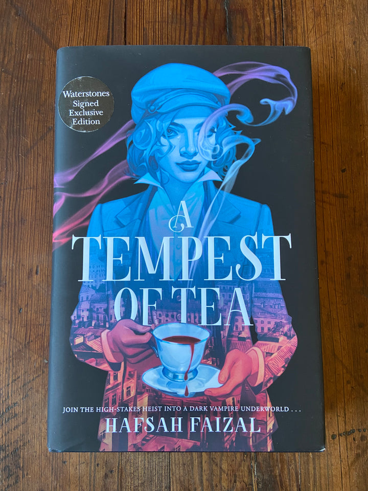 A Tempest of Tea - Hafsah Faizal