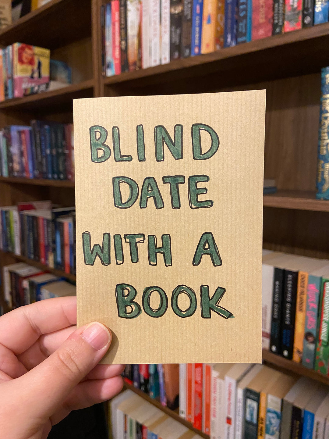 Blind Date with a Book No. 1