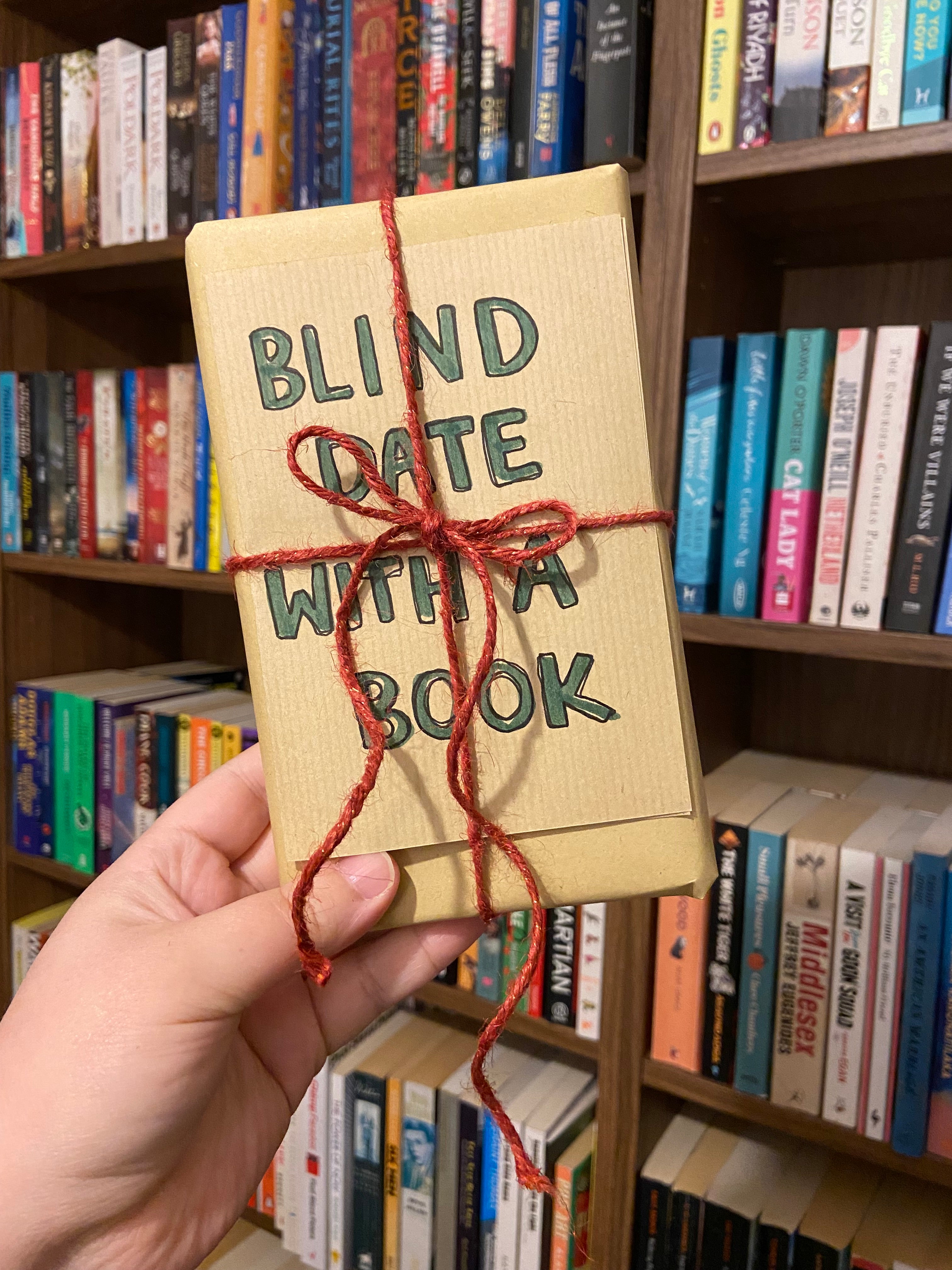 Blind Date with a Book