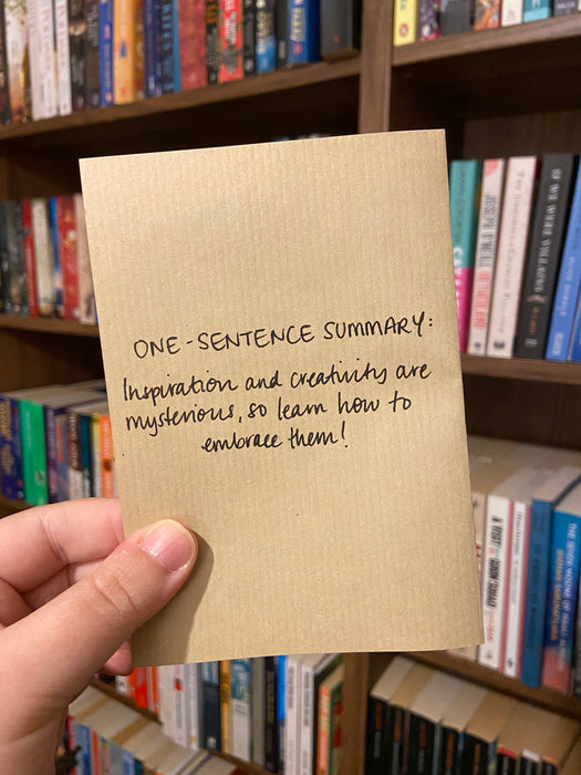 Blind Date with a Book No. 4