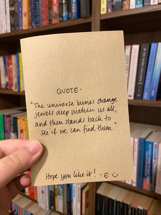 Blind Date with a Book No. 4