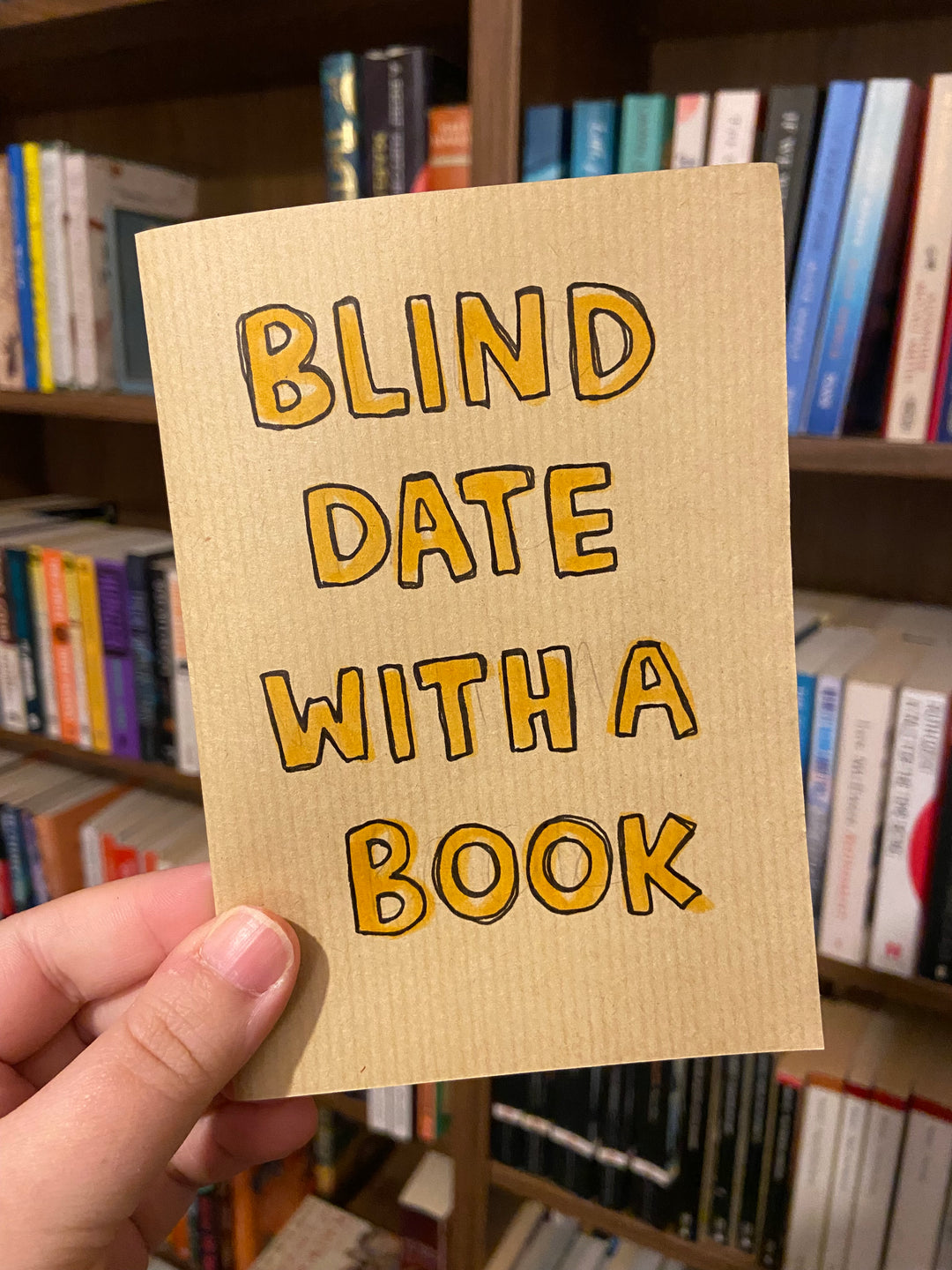 Blind Date with a Book No. 3