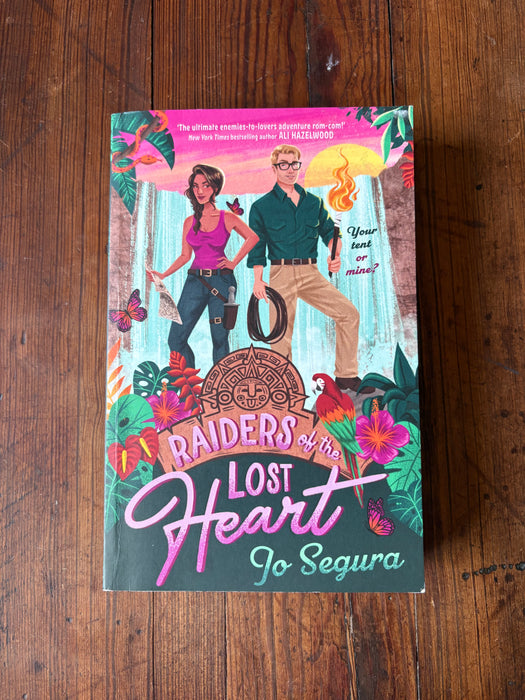Raiders of the Lost Heart - Jo Segura