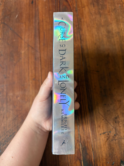 A Curse So Dark and Lonely - Brigid Kemmerer