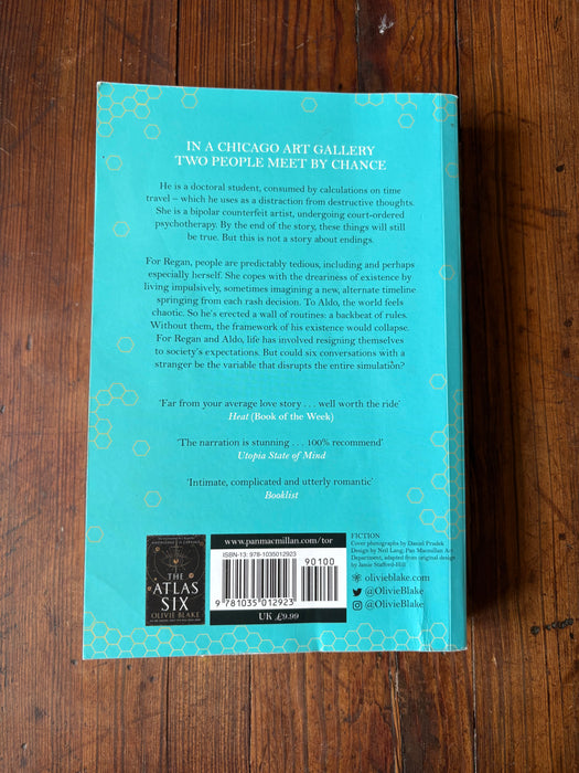 Alone With You In The Ether - Olivie Blake
