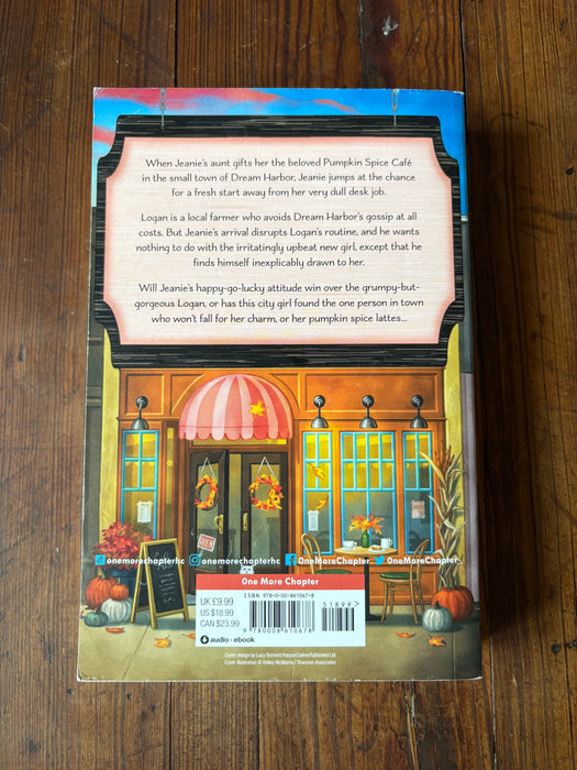 The Pumpkin Spice Cafe - Laurie Gilmore
