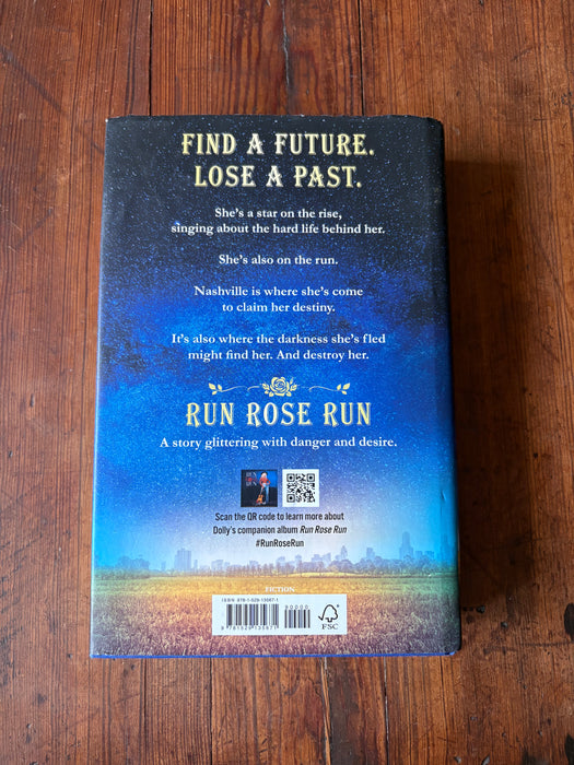 Run, Rose, Run - Dolly Parton and James Patterson