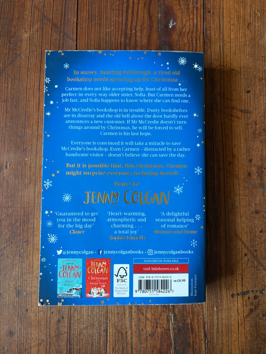 The Christmas Bookshop - Jenny Colgan