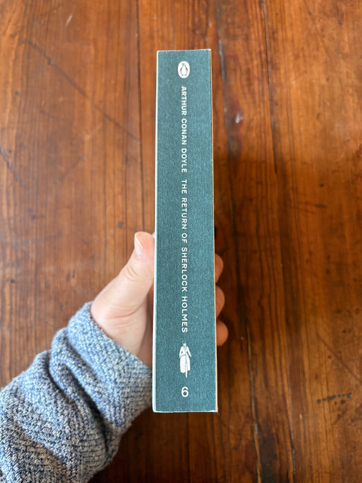 The Return of Sherlock Holmes - Arthur Conan Doyle