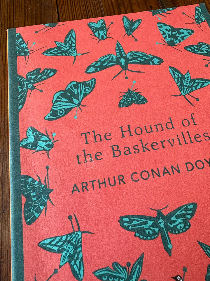 The Hound of the Baskervilles - Arthur Conan Doyle