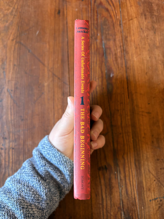 The Bad Beginning - Lemony Snicket
