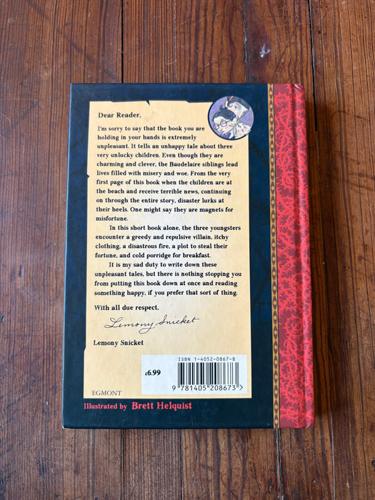The Bad Beginning - Lemony Snicket
