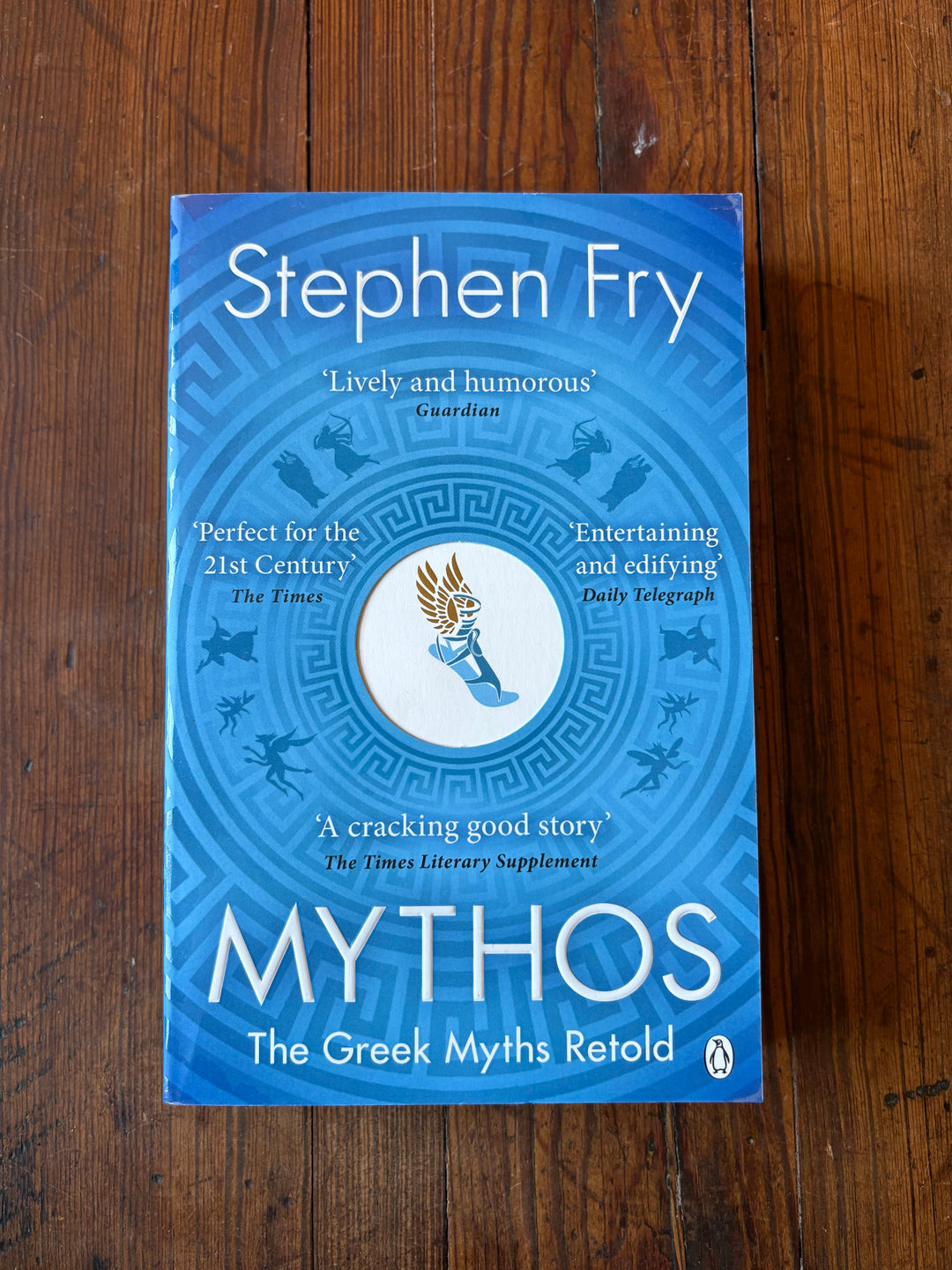 Mythos - Stephen Fry