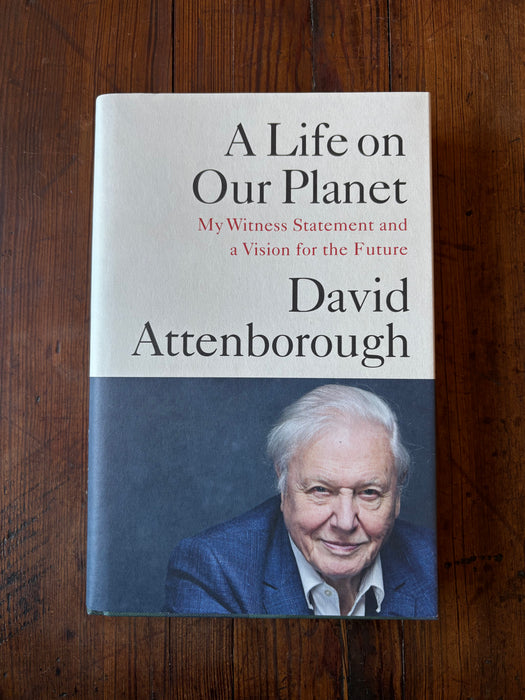 A Life On Our Planet - David Attenborough