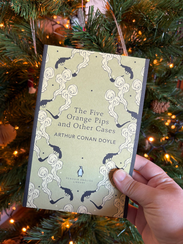 The Five Orange Pips and Other Cases - Arthur Conan Doyle