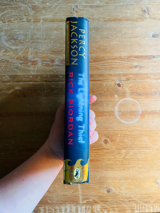 Percy Jackson and the Olympians: The Lightning Thief - Rick Riordan