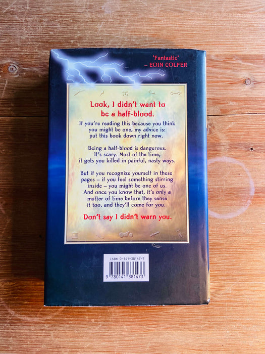 Percy Jackson and the Olympians: The Lightning Thief - Rick Riordan