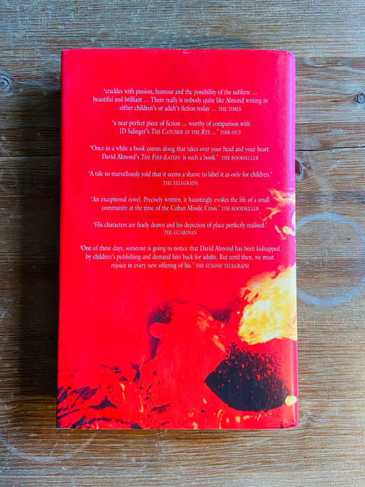 The Fire-Eaters - David Almond