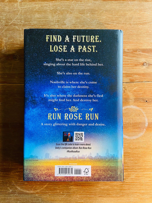 Run, Rose, Run - Dolly Parton and James Patterson