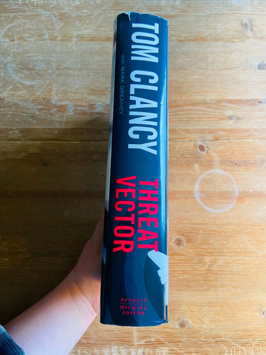 Threat Vector - Tom Clancy and Mark Greaney