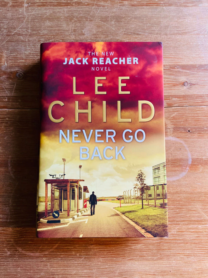 Never Go Back - Lee Child