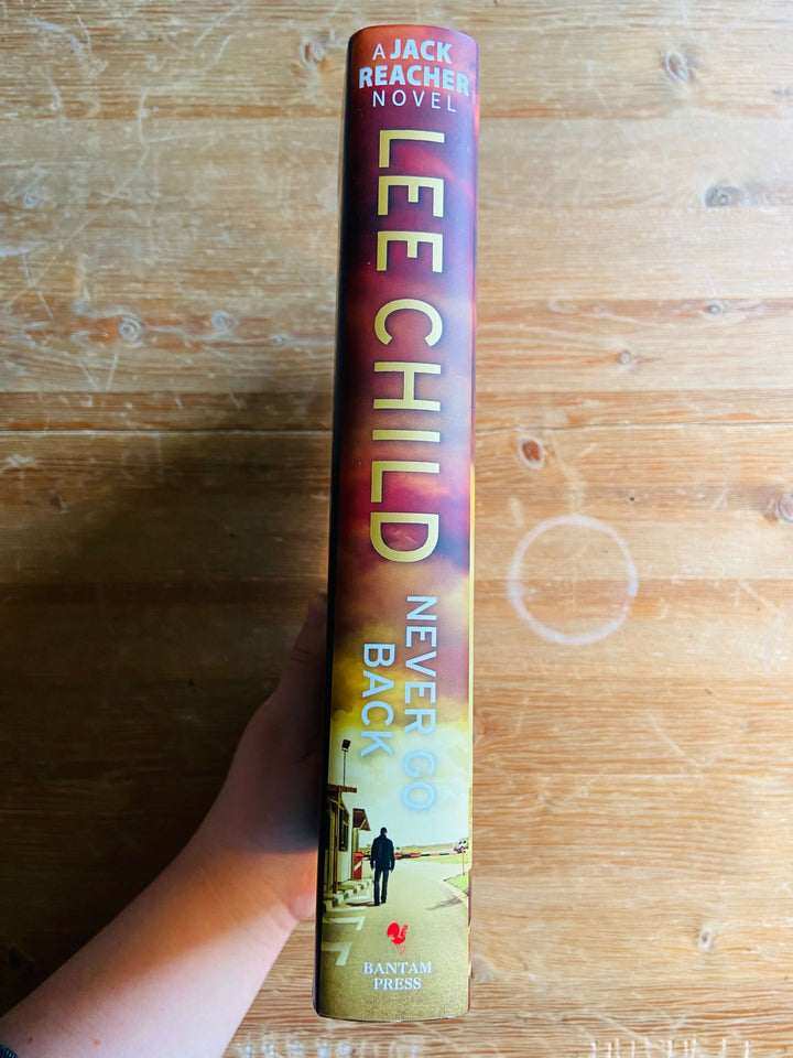 Never Go Back - Lee Child