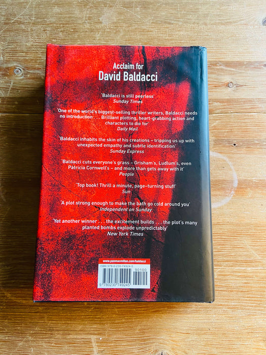 Zero Day - David Baldacci