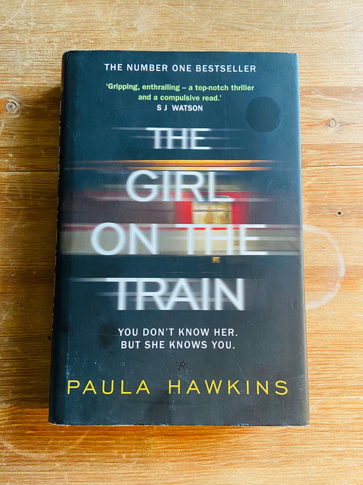 The Girl on the Train - Paula Hawkins