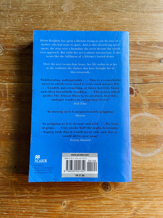The Almost Moon - Alice Sebold