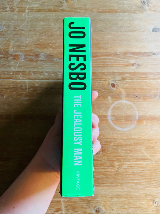 The Jealousy Man - Jo Nesbo