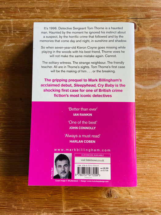Cry Baby - Mark Billingham