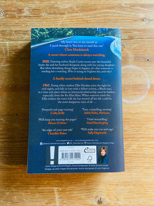 The Last House on the Street - Diane Chamberlain