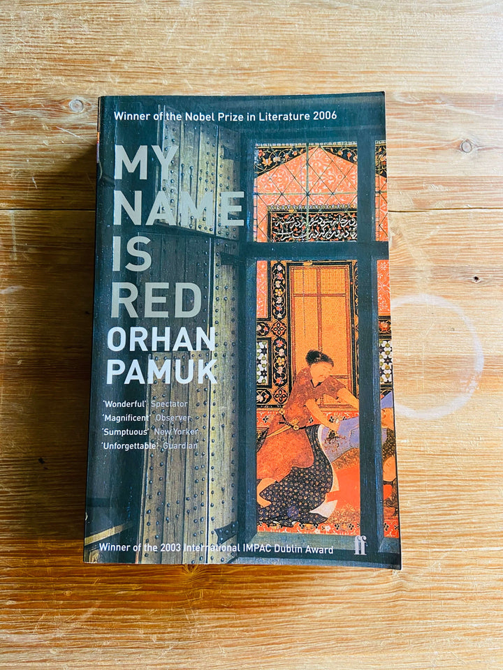 My Name is Red - Orhan Pamuk