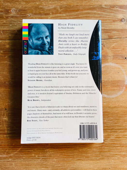 High Fidelity - Nick Hornby