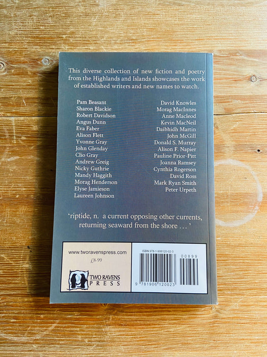 Riptide: New Writing from the Highlands and Islands - Sharon Blackie and David Knowles