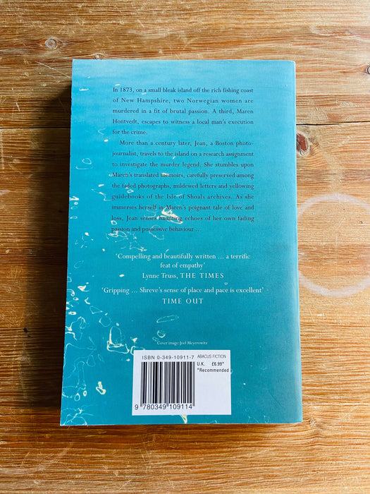 The Weight of Water - Anita Shreve