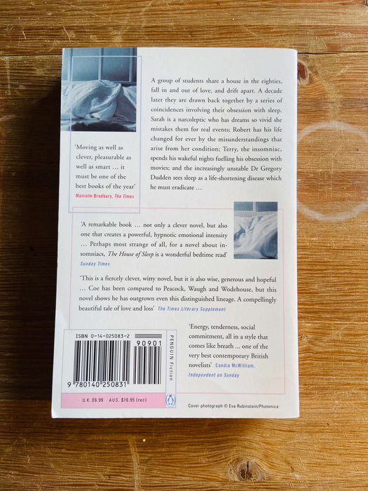 The House of Sleep - Jonathan Coe