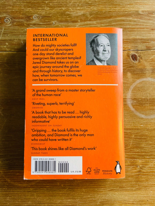 Collapse: How Societies Choose to Fail or Survive - Jared Diamond