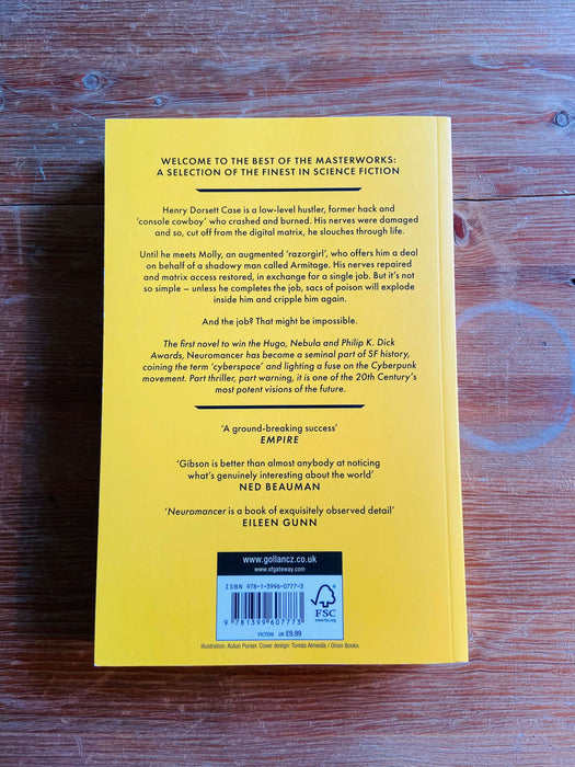 Neuromancer - William Gibson