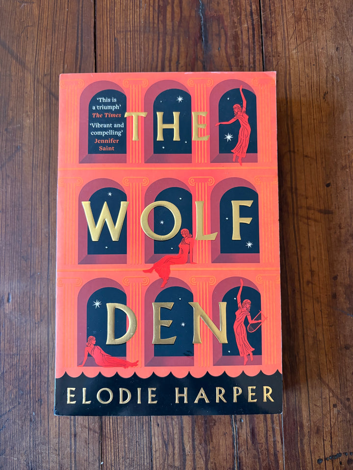 The Wolf Den - Elodie Harper