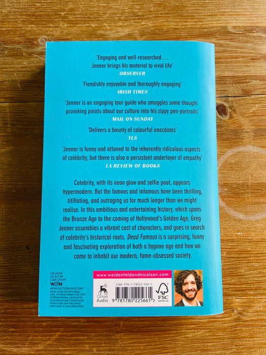 Dead Famous - Greg Jenner