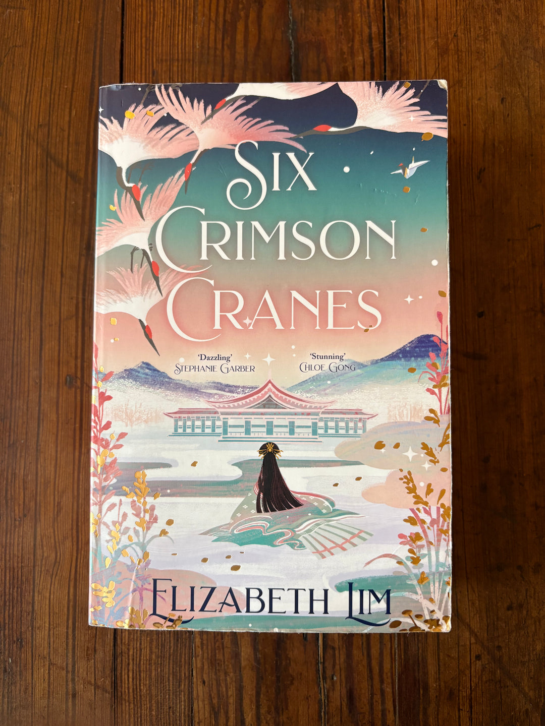 Six Crimson Cranes - Elizabeth Lim