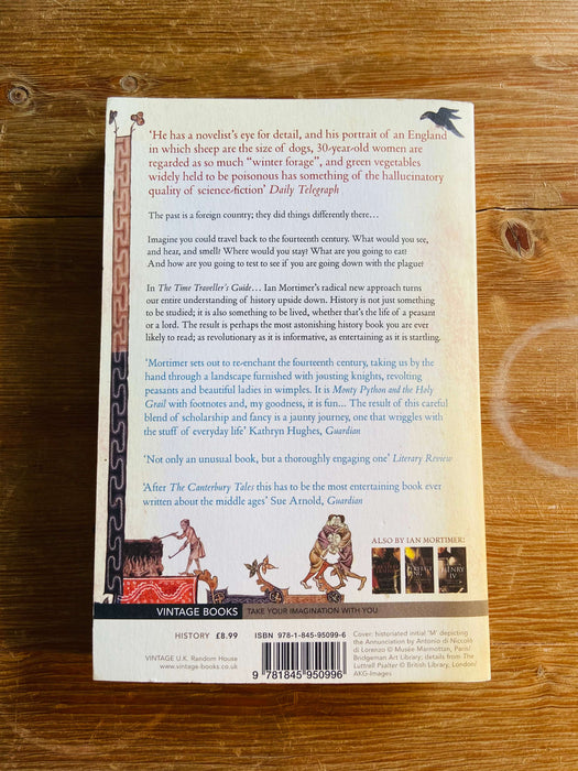 The Time Traveller's Guide to Medieval England - Ian Mortimer