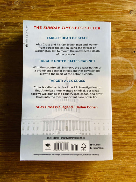 Target: Alex Cross - James Patterson